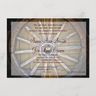 Uitnodigingen van het Zuidwestelijke Wagon Wheel W