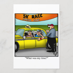 Uitnodigingen van Hilarious Post Race Party