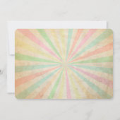 Uitnodigingen van Ice Cream Birthday Party (Achterkant)