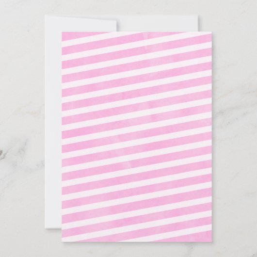 Uitnodigingen van Ice Cream Birthday Party (Achterkant)