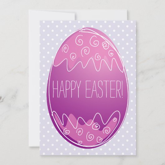 Uitnodigingen van jagers op paaseieren (Achterkant)