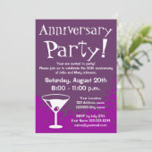 Uitnodigingen van Jubilea | Aangepaste uitnodiging (Staand voorkant)