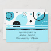 Uitnodigingen van Jubilea van werknemers (Voorkant)