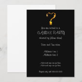 Uitnodigingen van kaarsen (Voorkant / Achterkant)