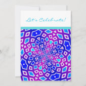 Uitnodigingen van Kaleidoscoop (Achterkant)