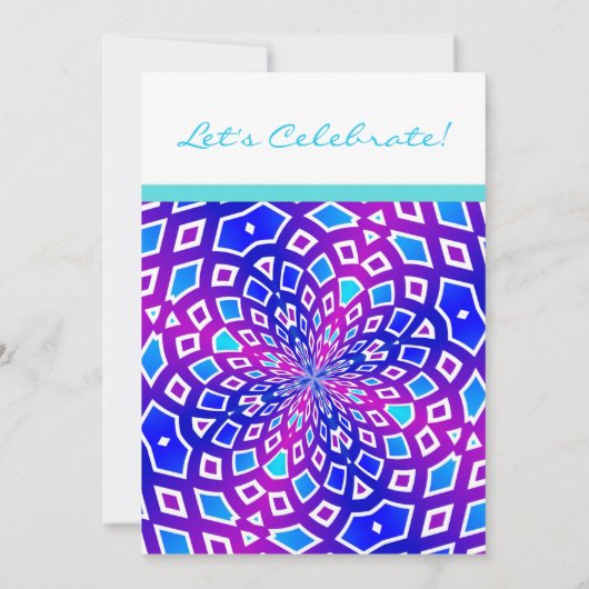 Uitnodigingen van Kaleidoscoop (Achterkant)