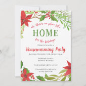 Uitnodigingen van kerstfeest- en winterfeest (Voorkant)