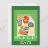 Uitnodigingen van kind (Voorkant)