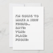 Uitnodigingen van kind (Achterkant)