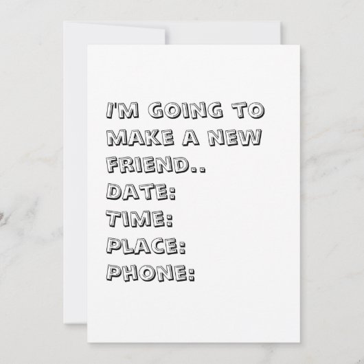 Uitnodigingen van kind (Achterkant)