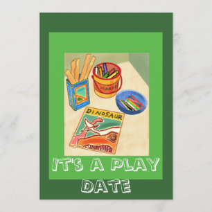 Uitnodigingen van kind