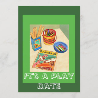 Uitnodigingen van kind