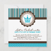 Uitnodigingen van Kinder partijen (Achterkant)