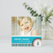 Uitnodigingen van Kinder partijen (Staand voorkant)