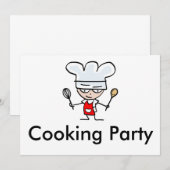 Uitnodigingen van koelpartijen (Voorkant / Achterkant)