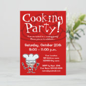 Uitnodigingen van koelpartijen (Staand voorkant)