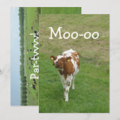 Uitnodigingen van Kooppartijen (Voorkant / Achterkant)