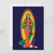 Uitnodigingen van La Virgen de Guadalupe (Voorkant)