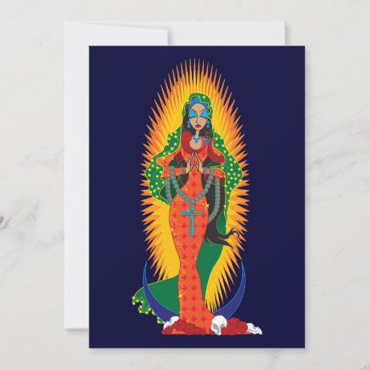 Uitnodigingen van La Virgen de Guadalupe (Voorkant)