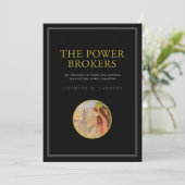 Uitnodigingen van Lambert (Staand voorkant)