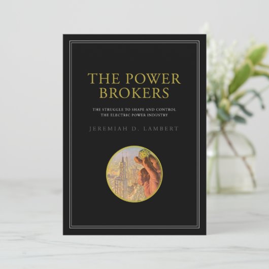 Uitnodigingen van Lambert (Staand voorkant)