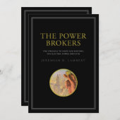 Uitnodigingen van Lambert (Voorkant / Achterkant)