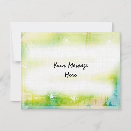 Uitnodigingen van L'Arc de Triomphe (Achterkant)