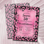 Uitnodigingen van Leopard Birthday Party