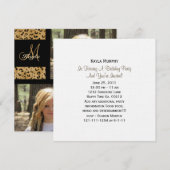 Uitnodigingen van Leopard Print Party (Voorkant / Achterkant)