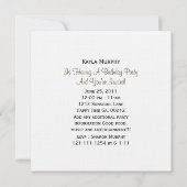 Uitnodigingen van Leopard Print Party (Voorkant)