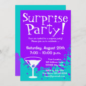 Uitnodigingen van leveranciers | Aangepaste uitnod (Voorkant / Achterkant)