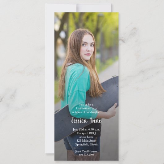 Uitnodigingen van meerdere fotografen (Achterkant)