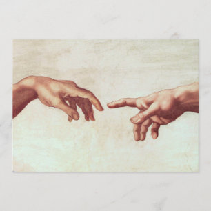 Uitnodigingen van Michelangelo Hands