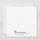 Uitnodigingen van Moon en Owl Halloween Party (Achterkant)