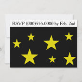 Uitnodigingen van Movie Awards (Achterkant)