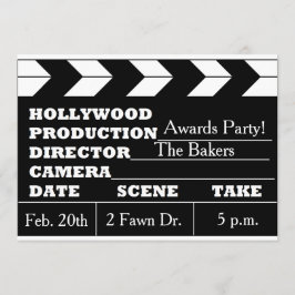 Uitnodigingen van Movie Awards