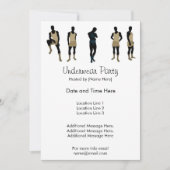 Uitnodigingen van ondergoed (Voorkant)