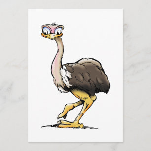 Uitnodigingen van Ostrich