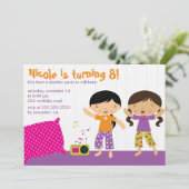 Uitnodigingen van partijen (Staand voorkant)