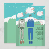 Uitnodigingen van partijen (Voorkant / Achterkant)