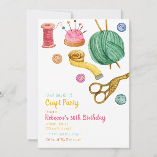 Uitnodigingen van partijen (Voorkant)