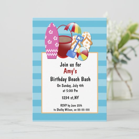 Uitnodigingen van partijen om te slaan (Staand voorkant)