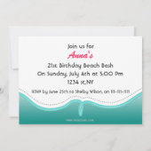 Uitnodigingen van partijen om te slaan (Achterkant)