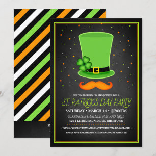 Uitnodigingen van Patrick's Day