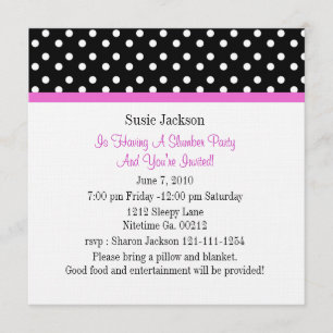 Uitnodigingen van Polka Dot Butterfly Party