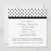 Uitnodigingen van Polka Dot Party (Voorkant)