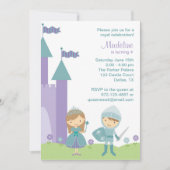 Uitnodigingen van prinses en Knight (Voorkant)