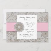 Uitnodigingen van Quinceanera (Achterkant)