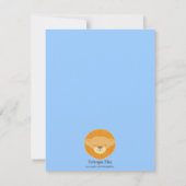 Uitnodigingen van Rainbow Birthday Party (Achterkant)