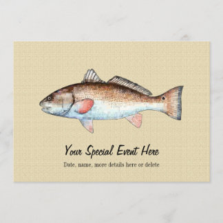 Uitnodigingen van Redfish Event Party